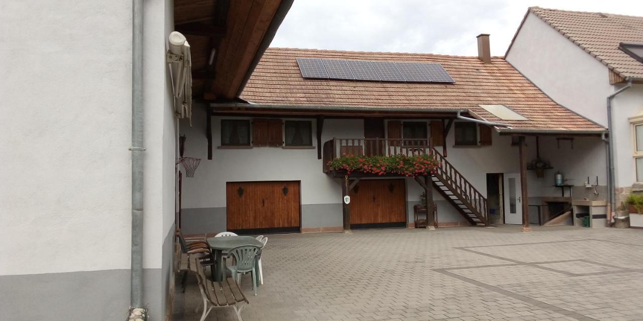 Gite Lammer Artolsheim 외부 사진