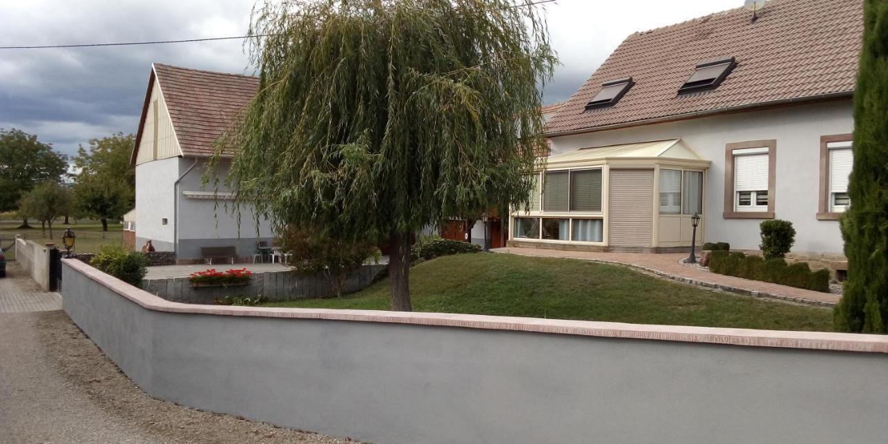 Gite Lammer Artolsheim 외부 사진